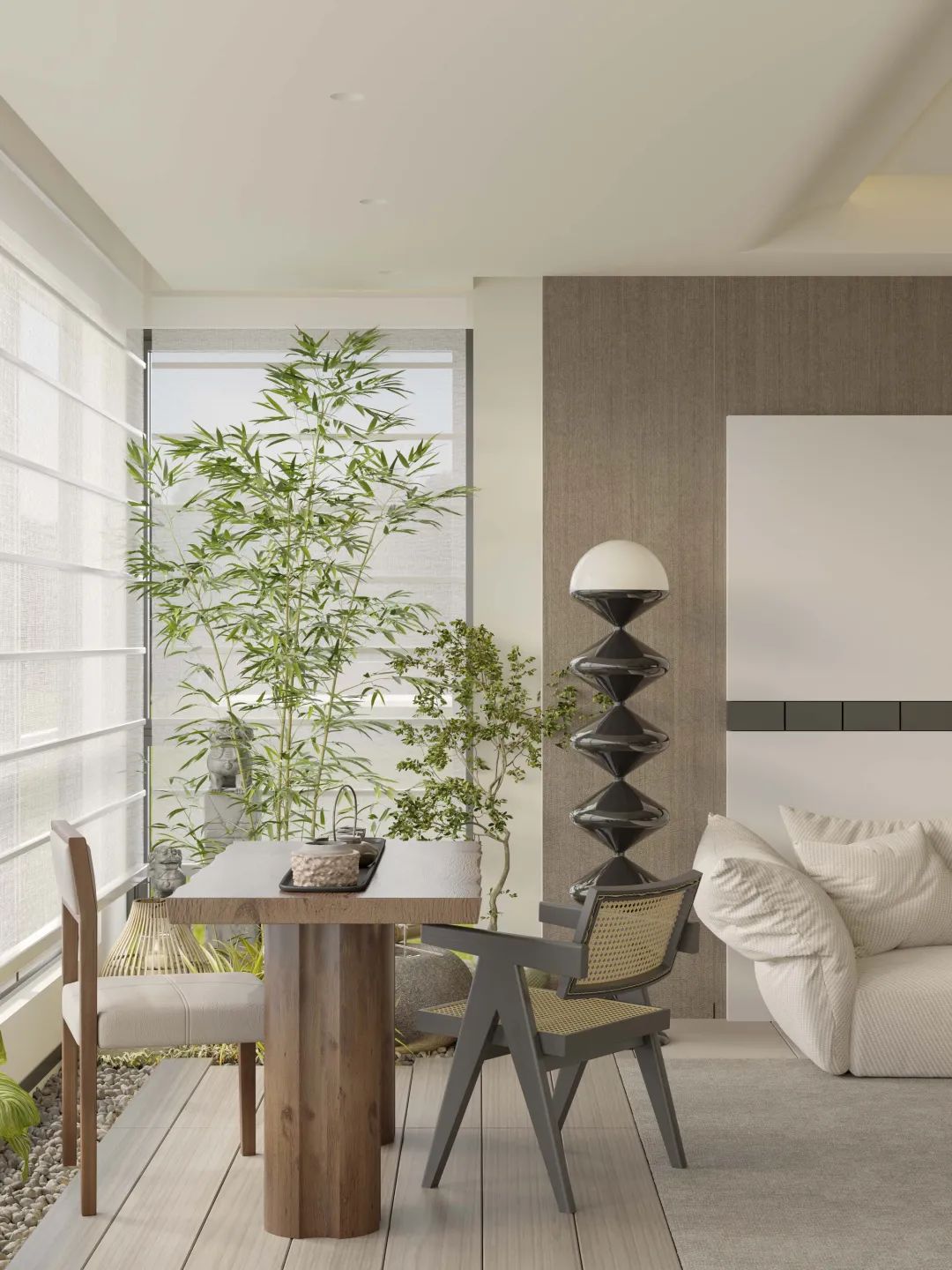 沉浸式探美家 · 在极简之境,邂逅生活本真丨中国镇江丨束云来-28