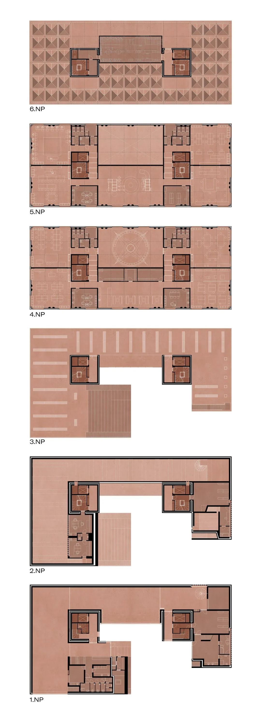 贾哈德地铁广场丨伊朗德黑兰丨KA architecture studio-71