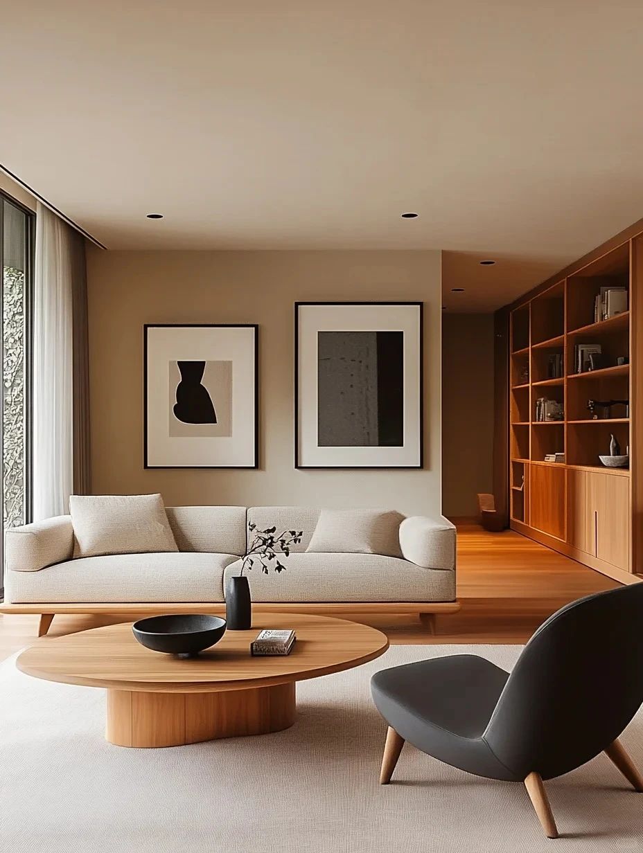 中古包豪斯独特松弛感私宅设计丨赫设计-9