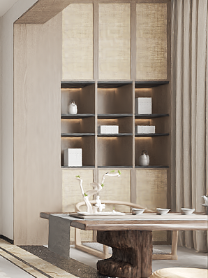 简约之美 · 成都市精装房改造设计案例丨中国成都丨原色原宿空间设计-19