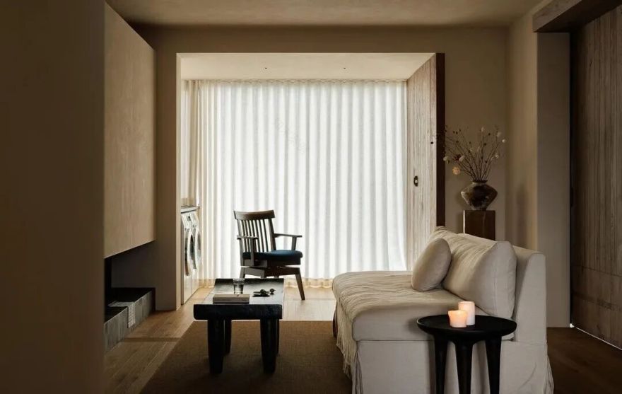 侘寂风私宅|自然入境·本真生活-86