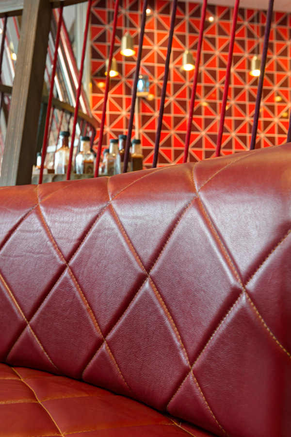 Nando's Maponya Mall 餐厅设计丨南非丨Design Partnership-19