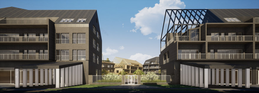 高密度和低层多功能木结构住宅区丨波兰比得哥什丨Damian Dominiczak-152