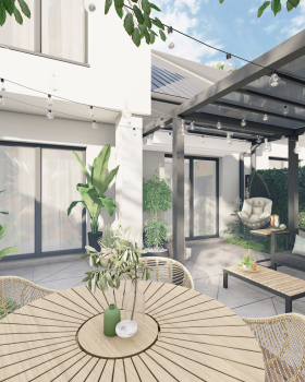 贝津家庭花园项目