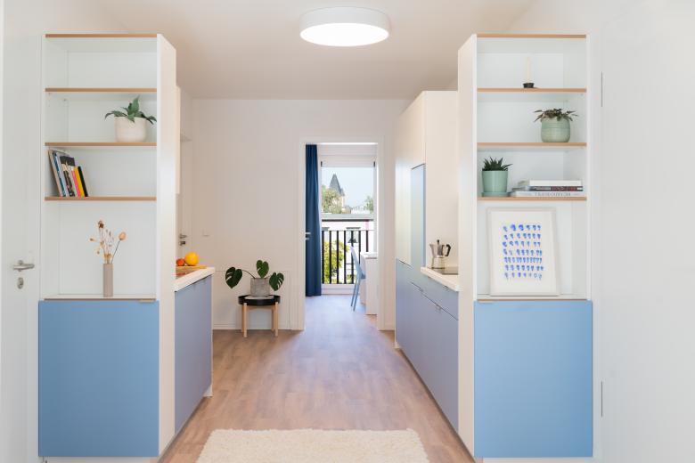 Sehw Architektur丨Wohngemeinschaften und Appartments Rathenaustraße丨德国-32