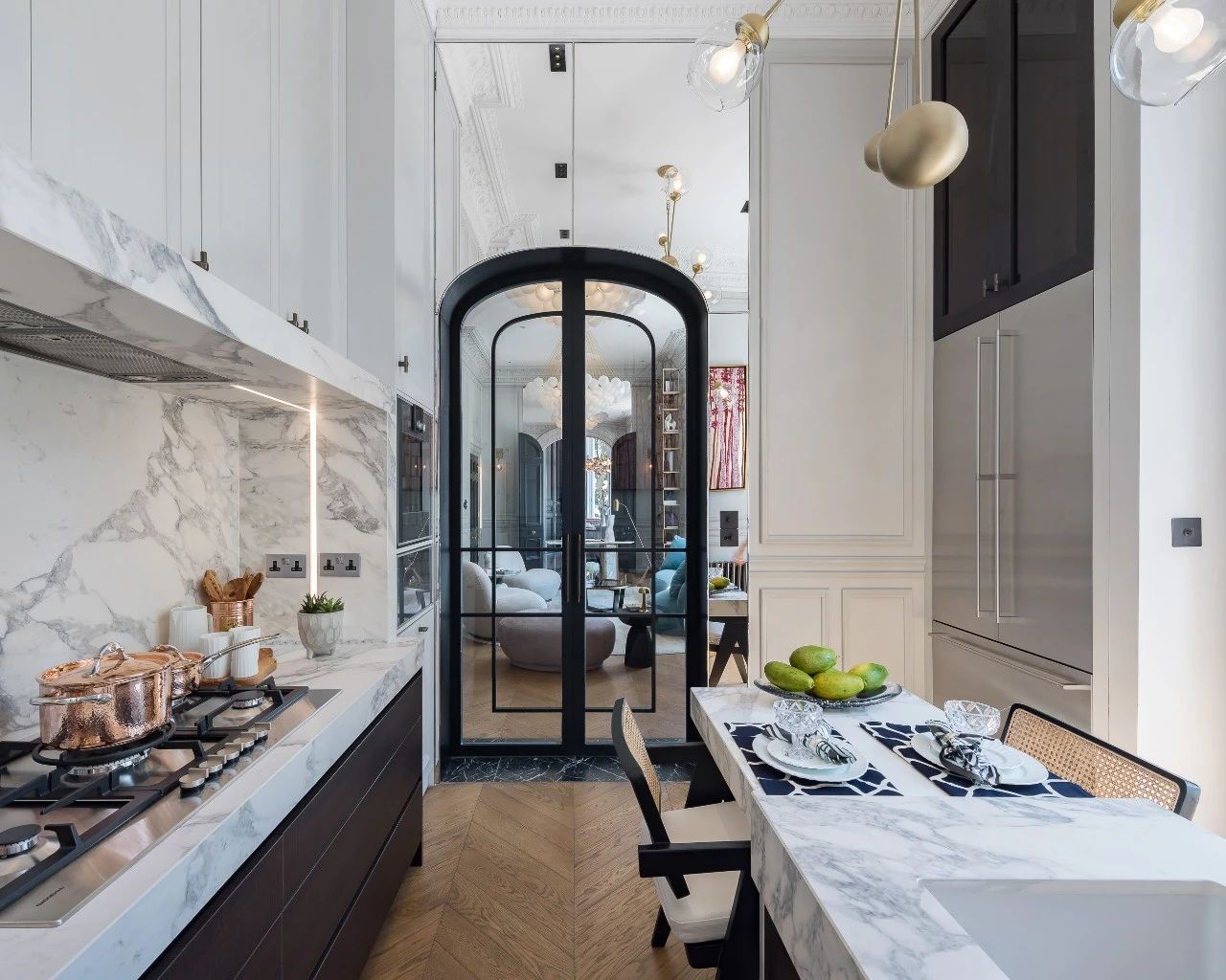 英国伦敦 107 号女皇门丨意富仕集团,Jonathan Eav Atelier-6