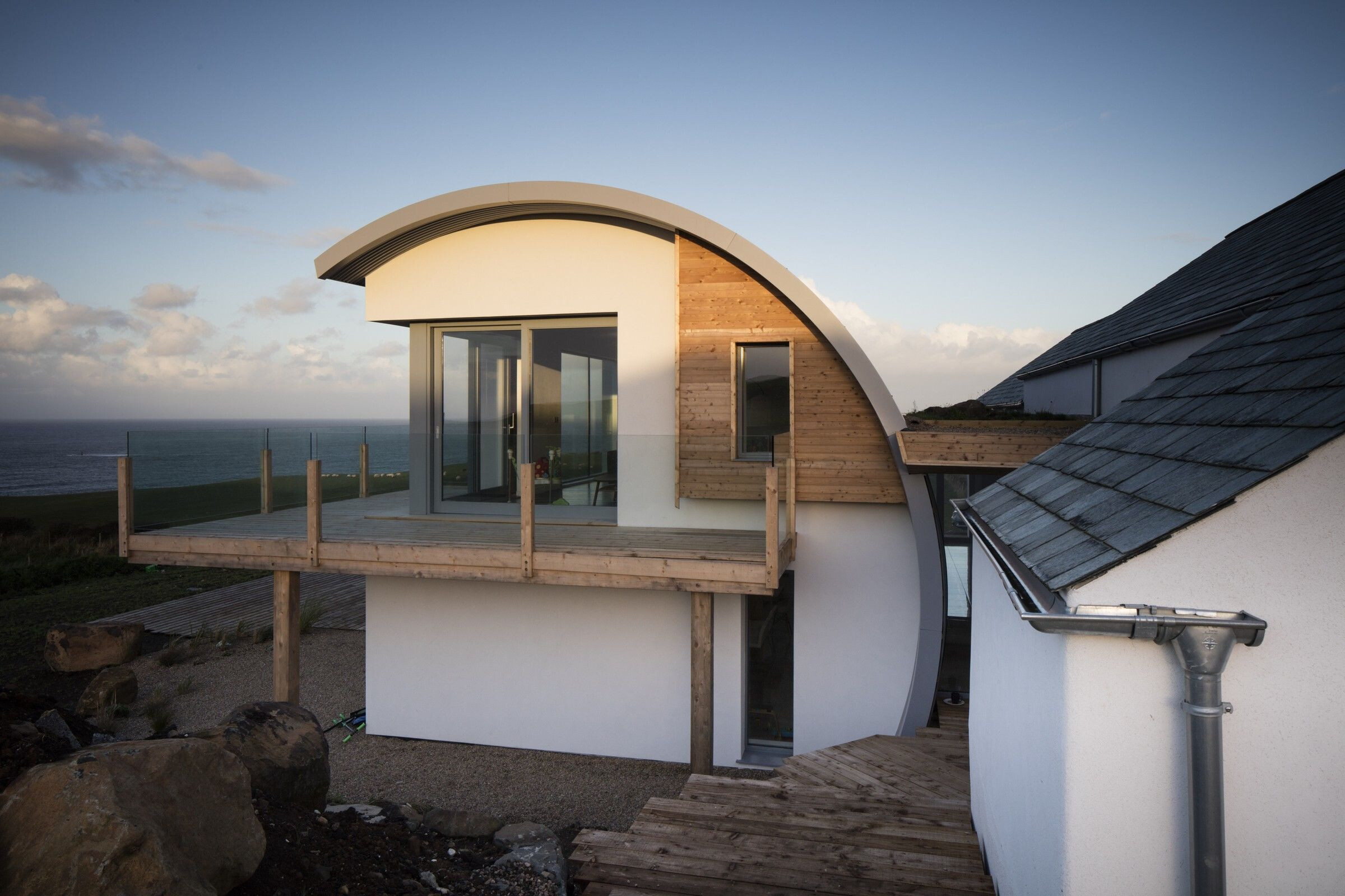 英国北爱尔兰海岸线上的“铁匠之家”-14