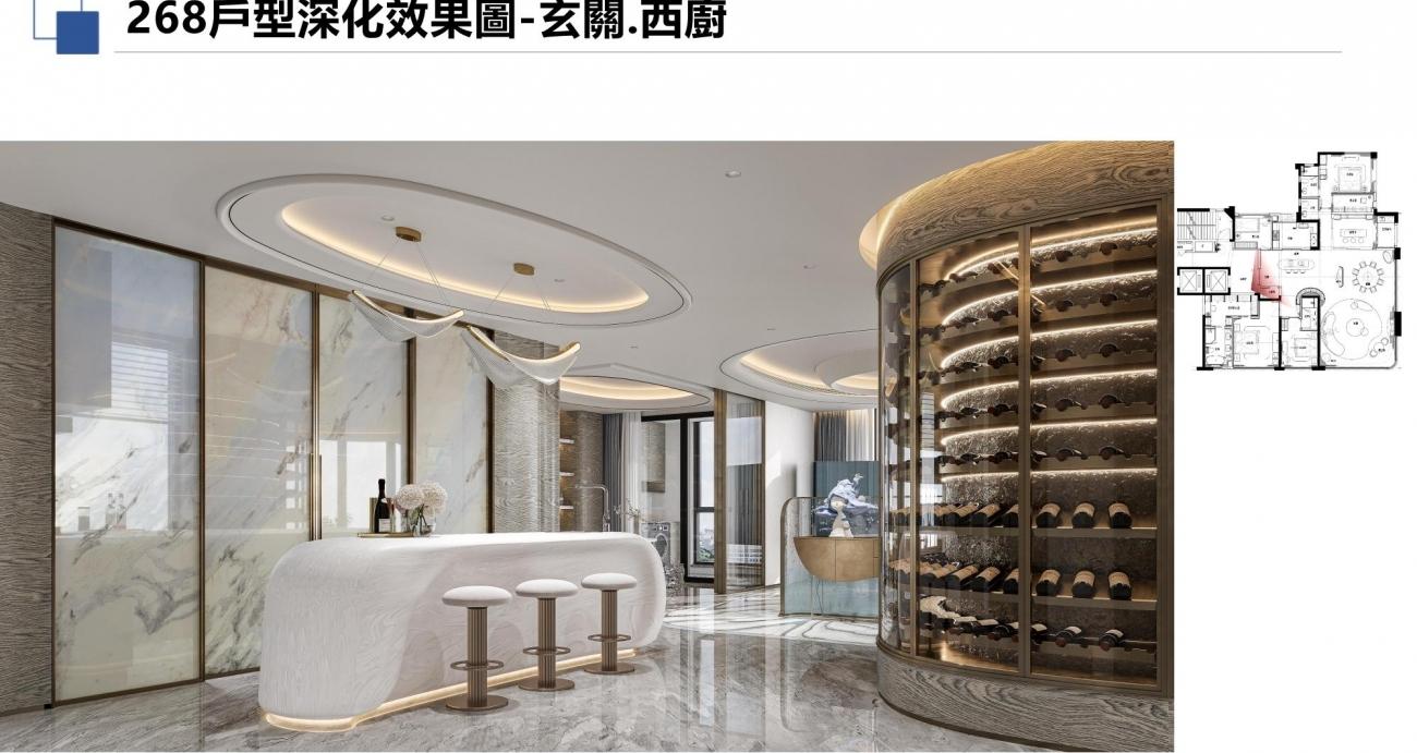 邱德光设计 | 莆田玉湖268㎡/139㎡样板房设计方案-15