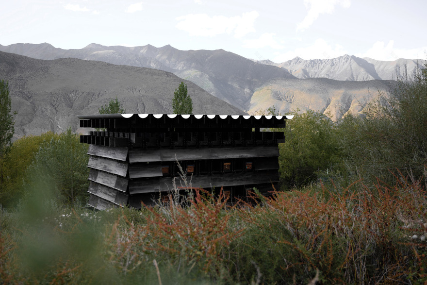 山南观蜂小屋,西藏 / OMNO-14