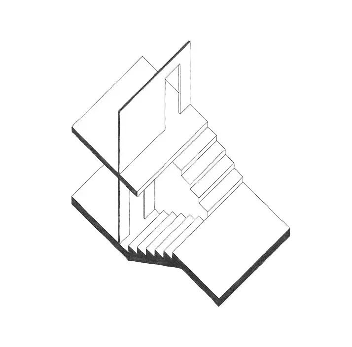《天成华境》简约意式三室两厅设计丨中国天津丨原筑空间 熊彦好设计组-5