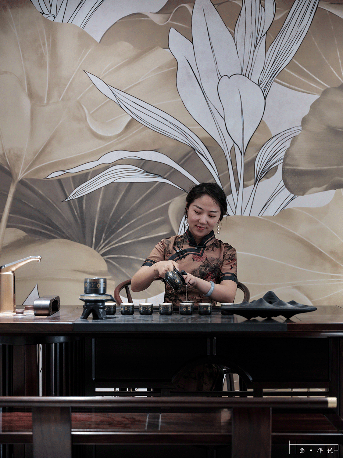 画年代设计 | 沏茶品红楼，煮酒探西游-20