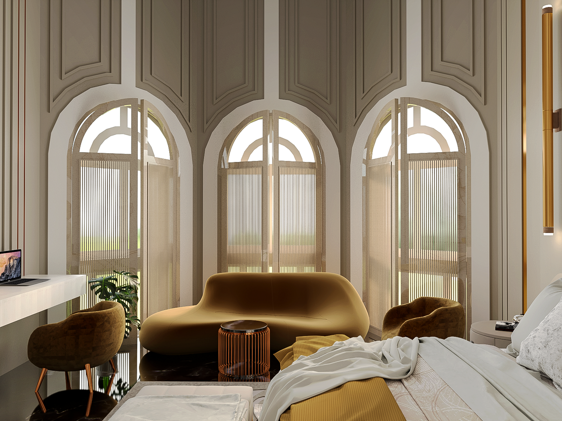 MASTER BEDROOM - DOUBLE HIGHT-3