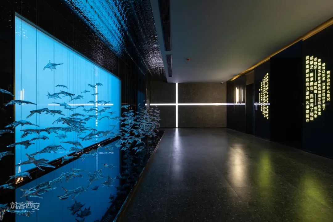 圣音乐餐厅 | 梦幻海洋风,打造大学生心中的琉璃乐园-17