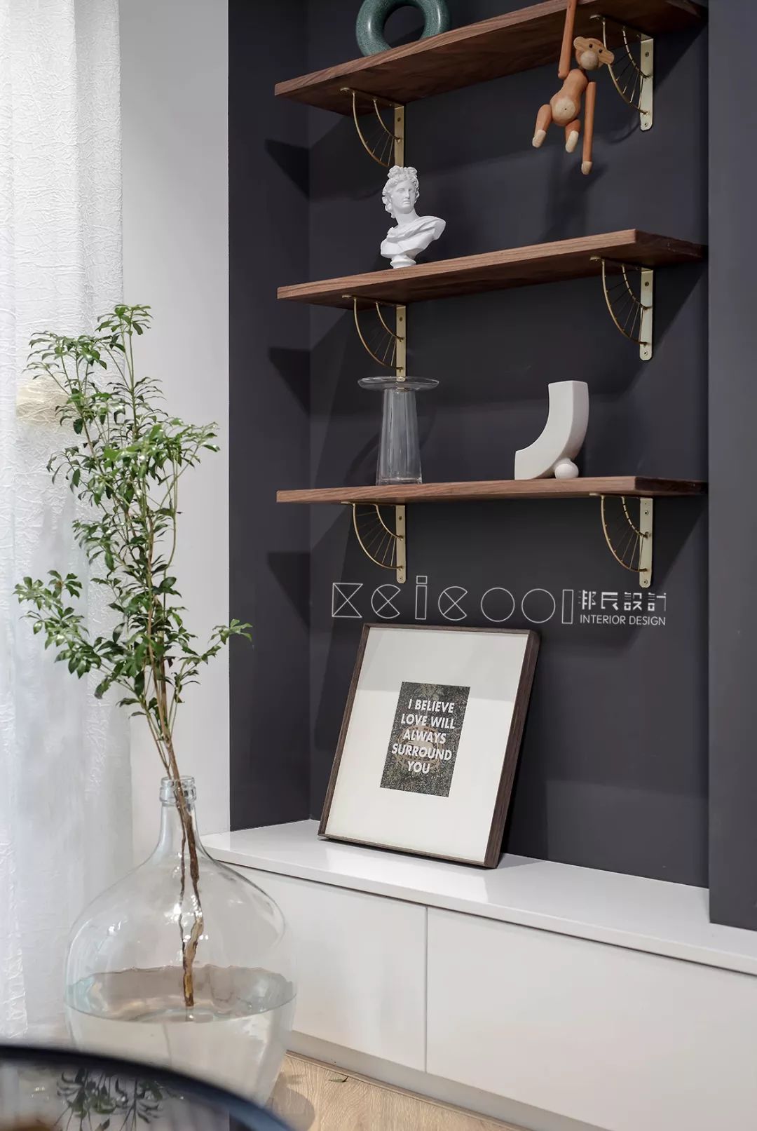 把喜欢的都打包，洒进爱意满满的超大小屋，84㎡空间增容记-61