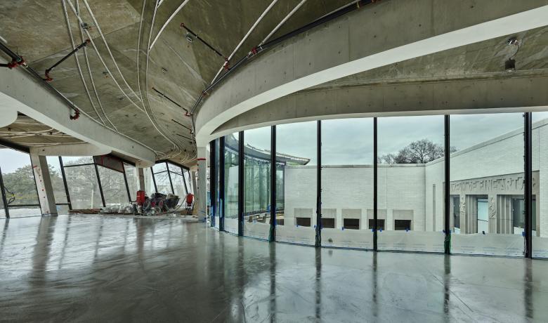 阿肯色州艺术博物馆丨美国小石城丨Studio Gang-51