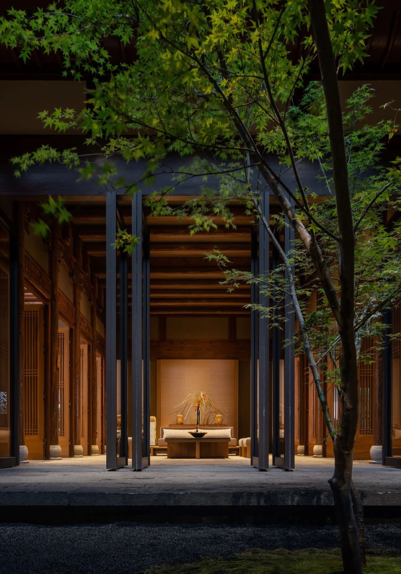 上海养云安缦 BEI TEAHOUSE 北茶馆丨中国上海丨Kerry Hill Architects-42