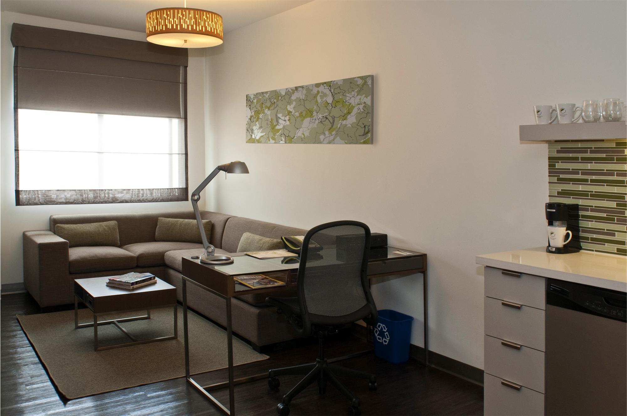 丹佛公园草地源宿酒店-7