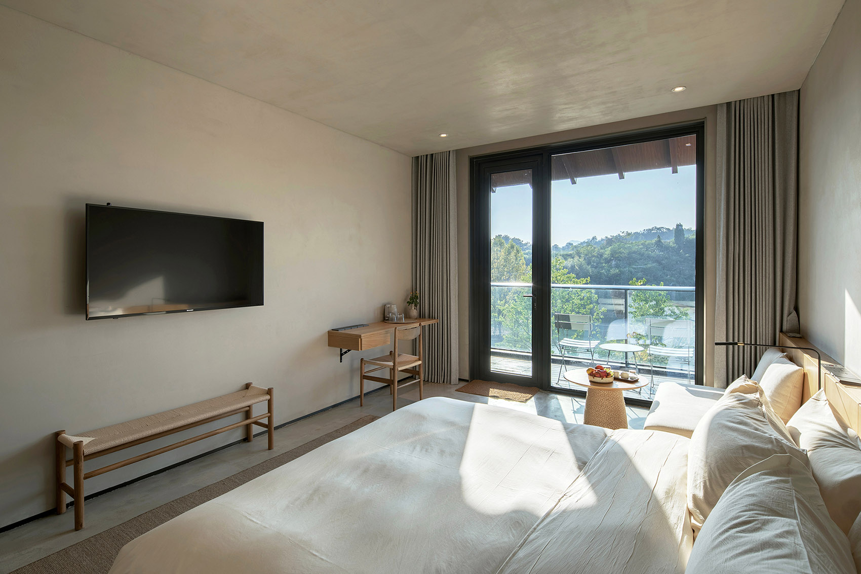 宜昌大乐之野·千岛湖民宿丨中国宜昌丨即域建筑设计工作室-40