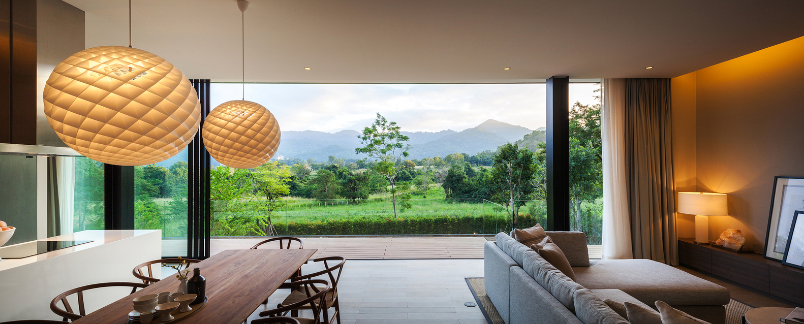 泰国 AKAS 别墅 | 自然美景与建筑共融-24