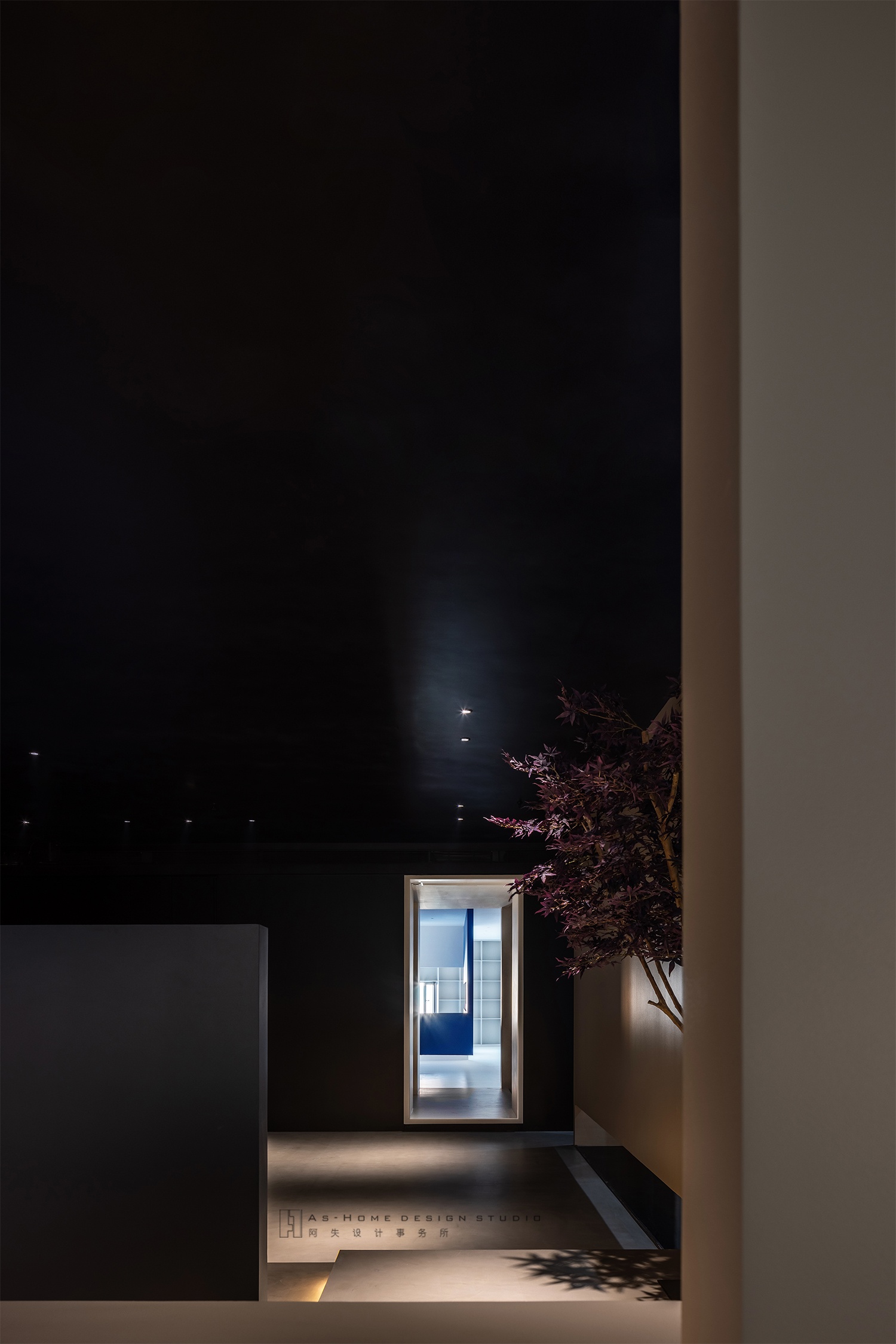 悬浮的涂料展厅-26