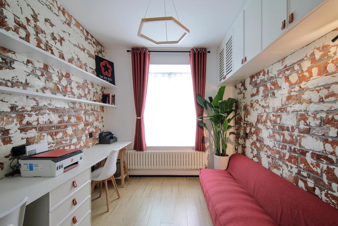 红墙斑驳,灰泥成刻,慢品生活丨木桐设计-36