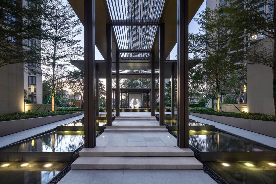  派澜设计PDS丨佛山中海·万锦世家大区景观设计 丨中国广东-29
