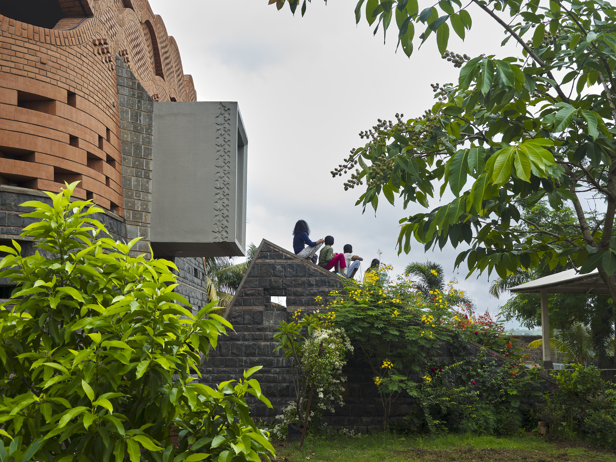 加迪大厦丨印度丨PMA madhushala-48