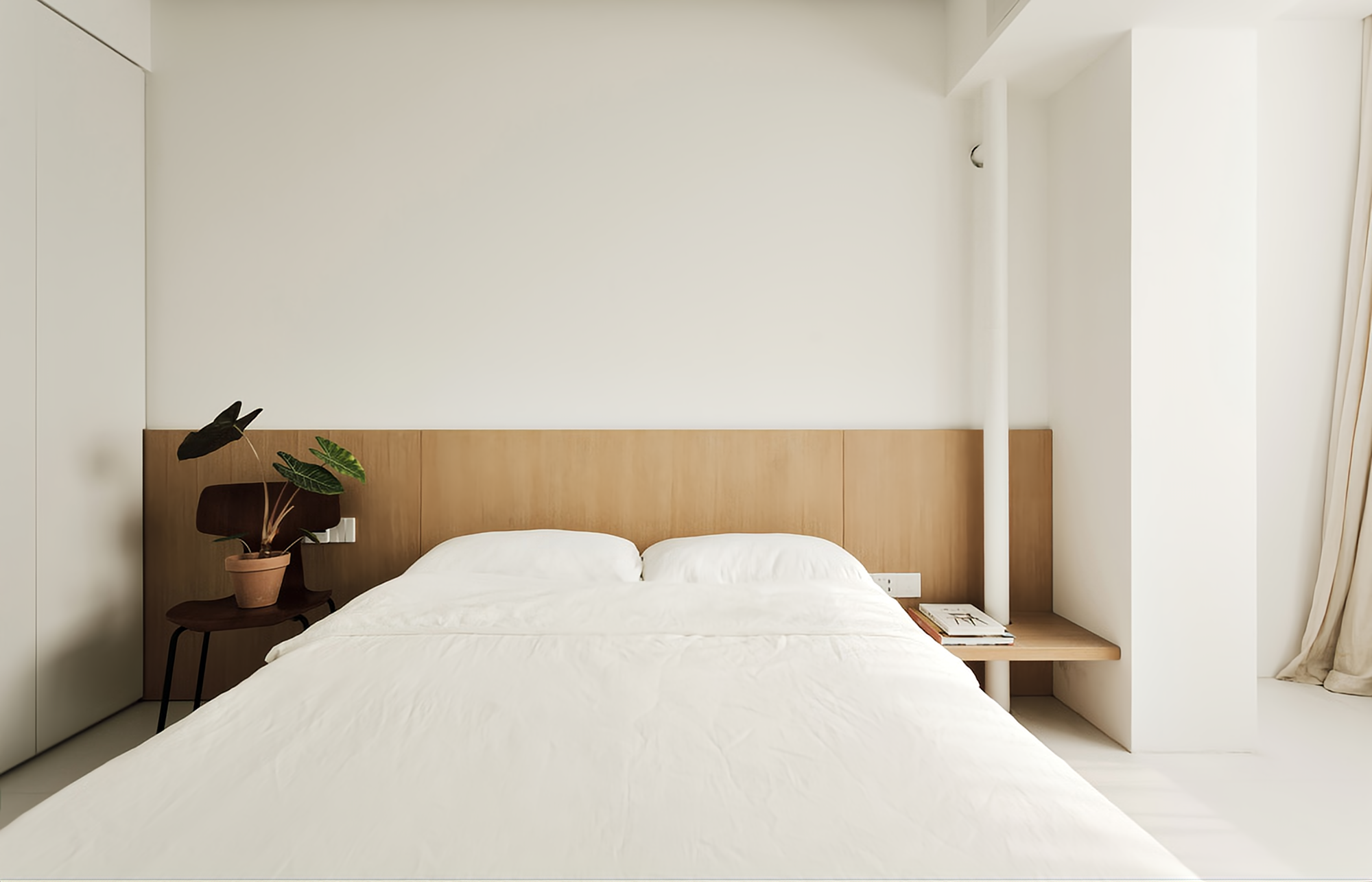 旋转楼梯的家丨中国北京丨NOTHING DESIGN-28