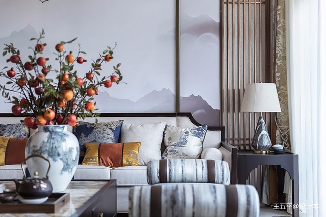 广西钟山彰泰城别墅样板房雅奢东方丨中国贺州丨深圳太合南方建筑室内设计事务所-22