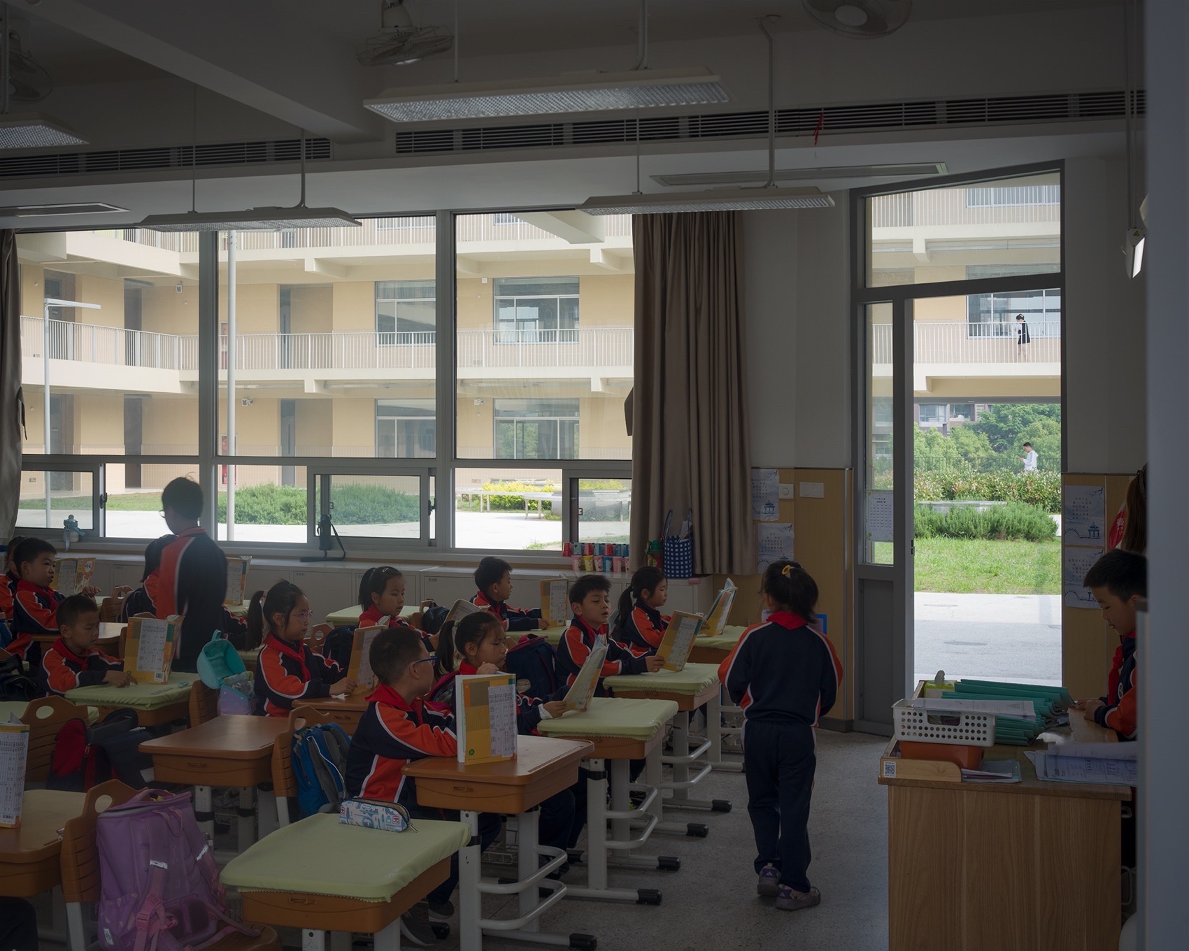 仙林学校丨中国南京丨雁飞建筑事务所-101