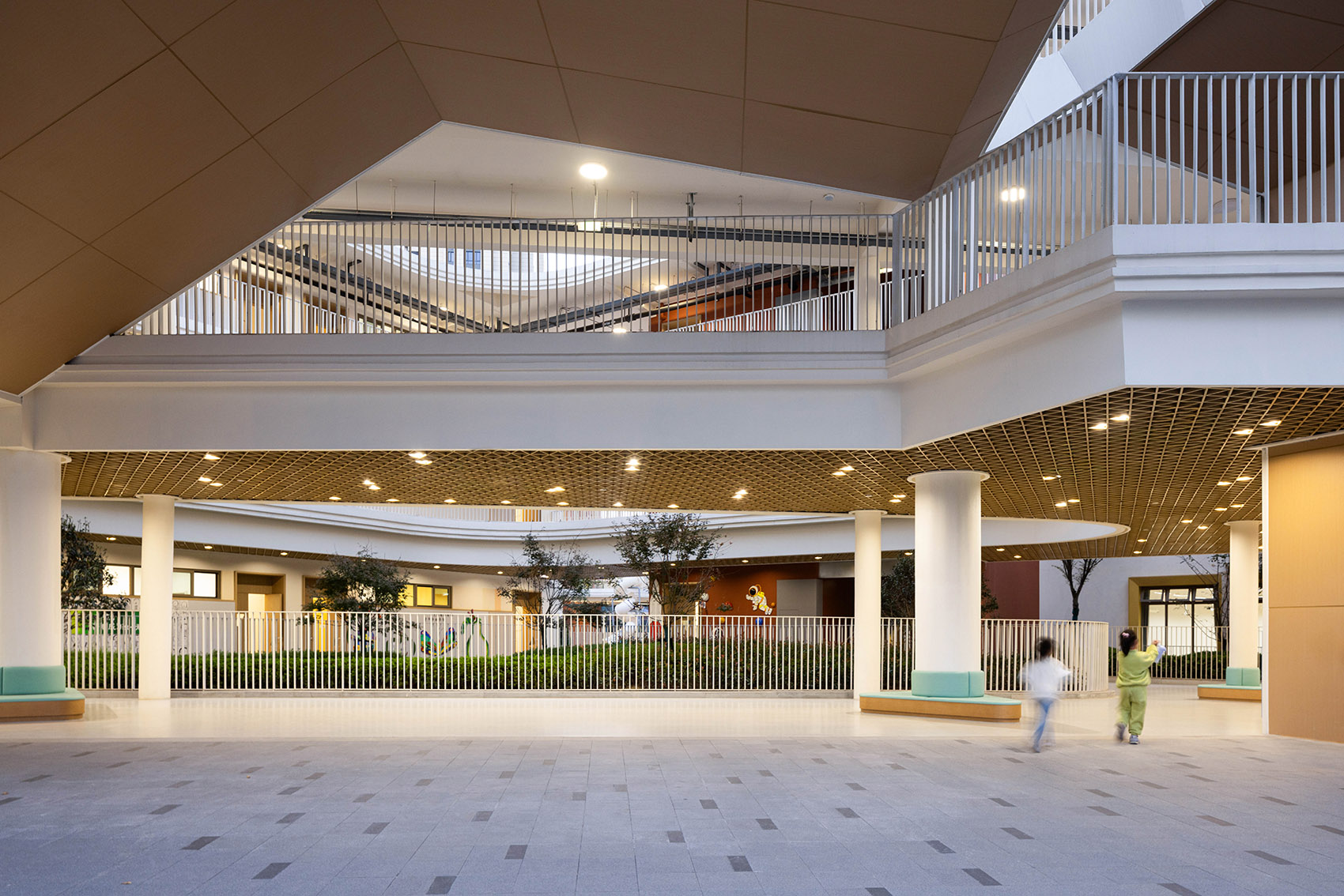 义乌宗泽36班幼儿园丨中国浙江丨九米设计-72