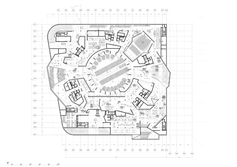 中国宁波太平鸟时尚中心(2020)(Daniel Statham Architects)设计-50