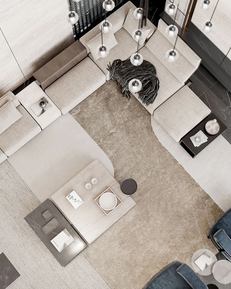 500㎡极简别墅设计-11