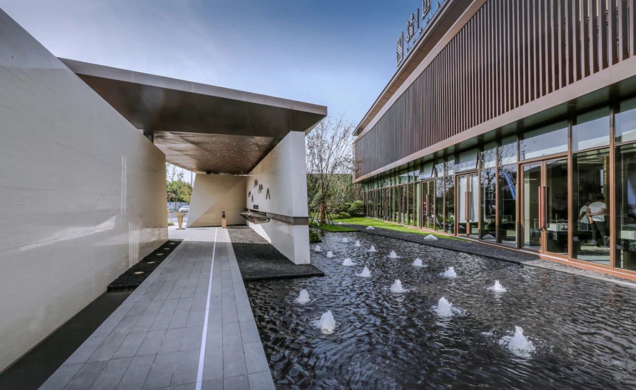 集塔景观丨江苏 中梁弘阳运河凤华 景观设计 丨中国-42