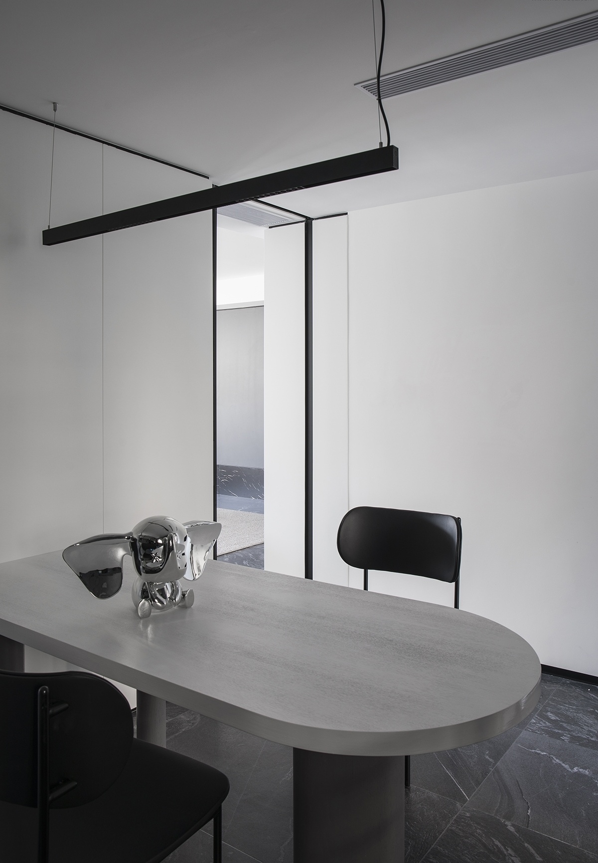 琴键上的和谐共生·建发玺院 142㎡现代简约私宅丨墨然设计-24