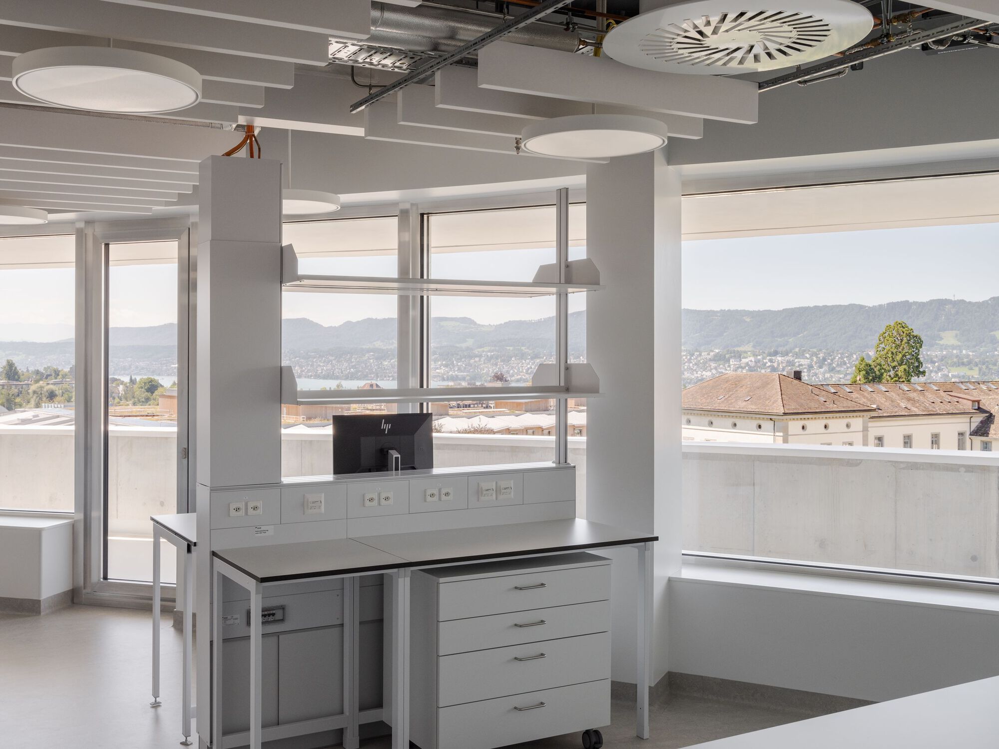 苏黎世大学儿童医院丨瑞士苏黎世丨Herzog & de Meuron-48