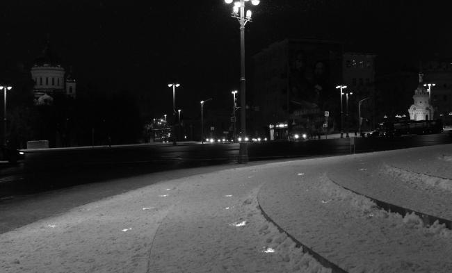 Боровицкой площади(博罗维茨卡娅广场)景观美化项目丨俄罗斯莫斯科丨AI architects(亚历山大·托马申科,伊万·科尔马诺克)-59