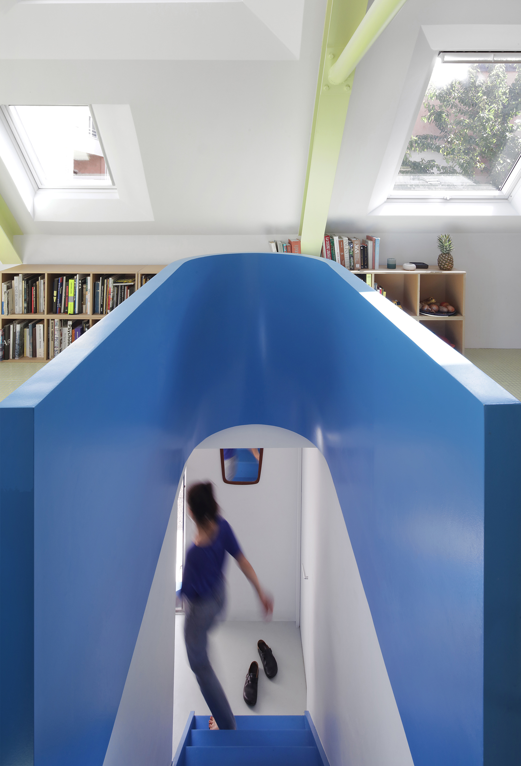 Elevation of a Family House in Bagnolet / 127af-14