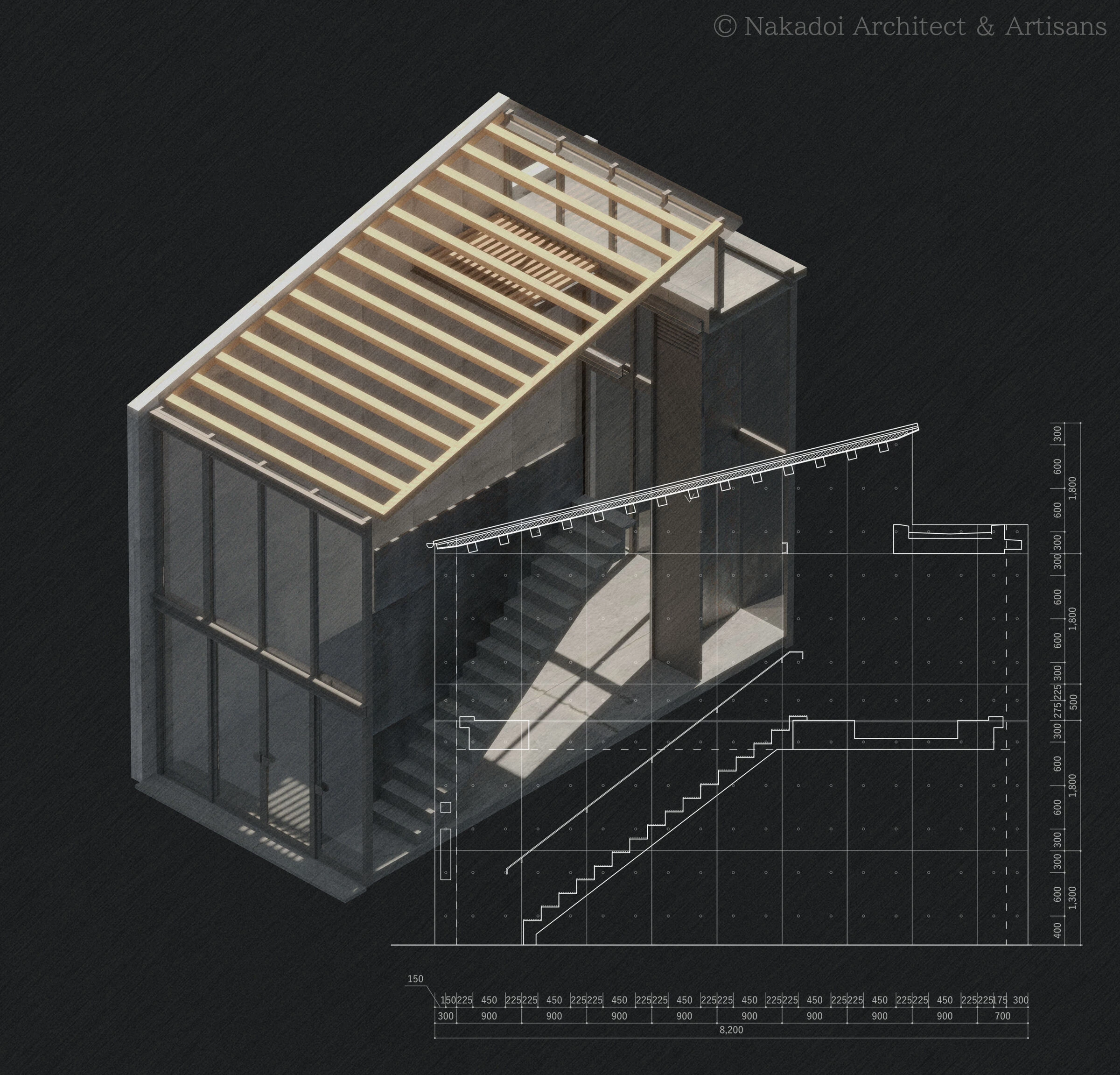 西九条租户大楼丨日本大阪丨T.Fujimoto 和 H.Nakadoi 建筑事务所-21