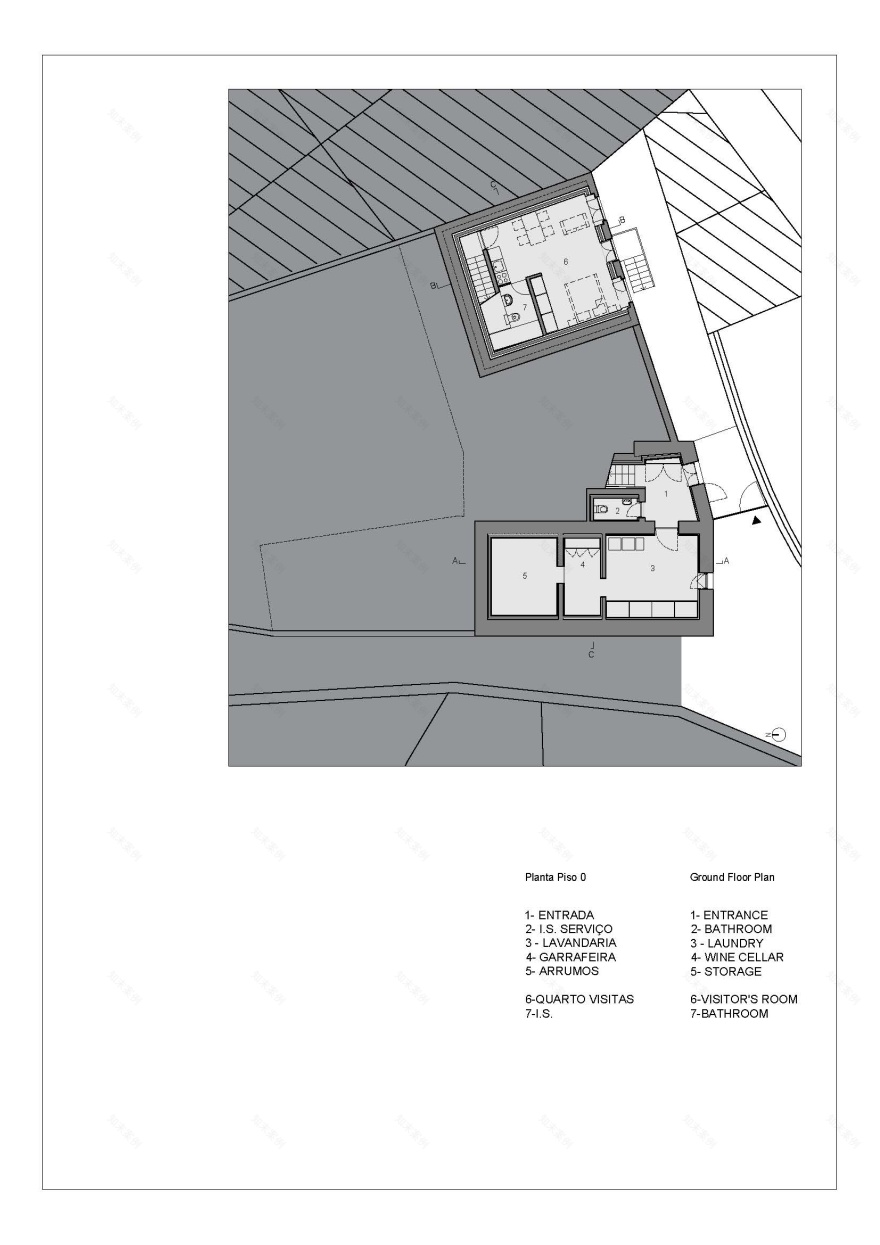葡萄牙 | 美丽的乡村住宅 | 2020 | Ren Ito Arq-63