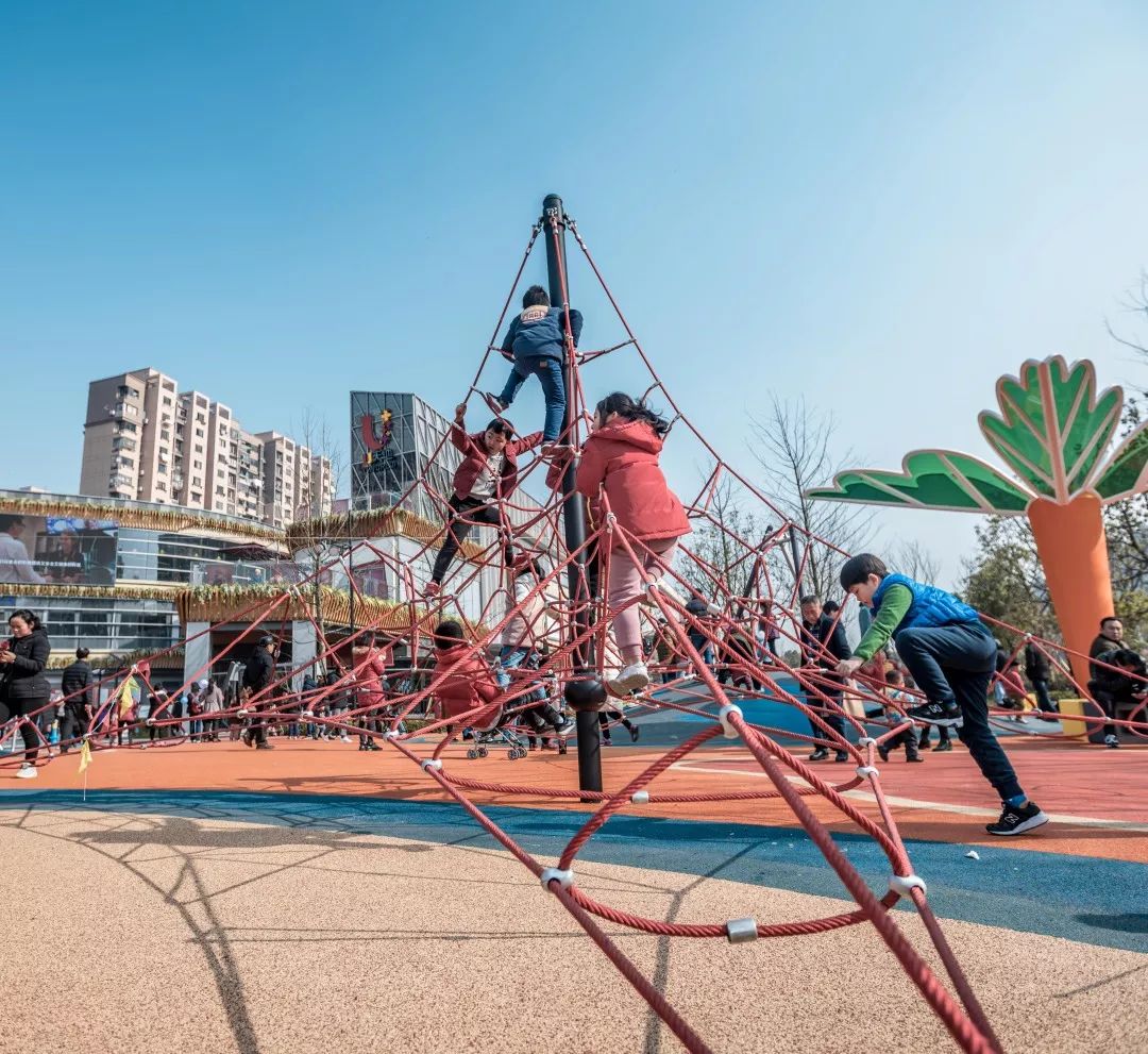 荷于景观项目｜宝山旭辉U天地——社区商业新典范-115