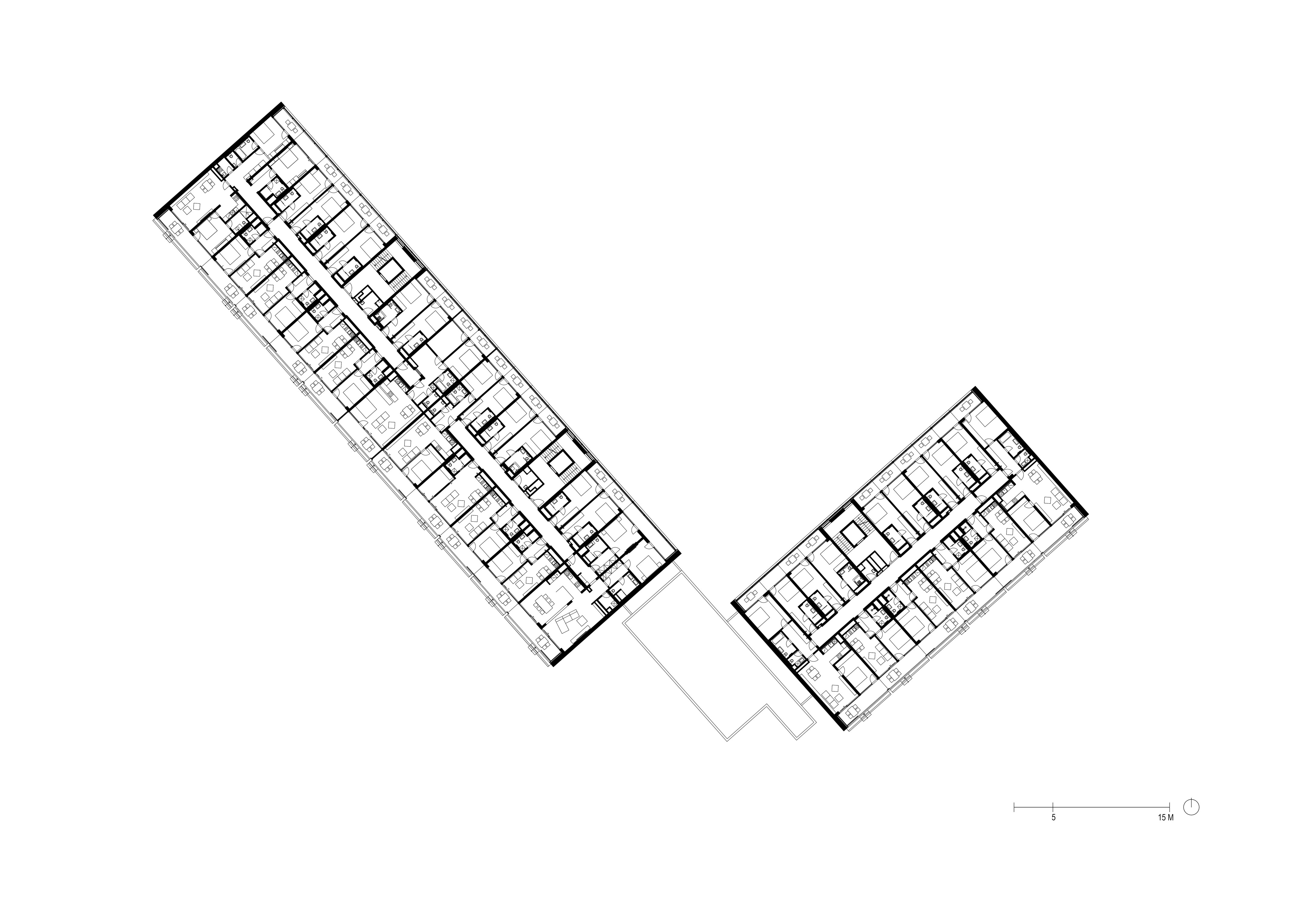 Tee House 公寓项目丨捷克丨CMC 建筑事务所-55