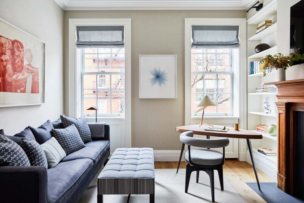 纽约 1836 年希腊复兴风格联排别墅的现代转型-35