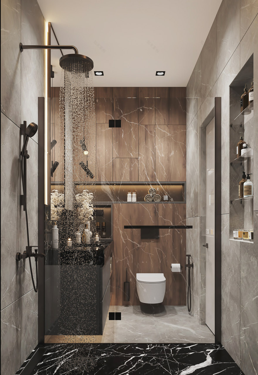 莫斯科“Fresh”住宅综合体小公寓丨俄罗斯莫斯科丨ksinteriors-29