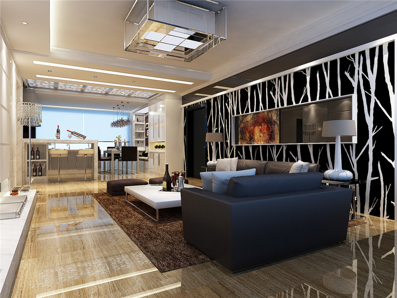 盘锦楚航装饰霞光府学府院-5