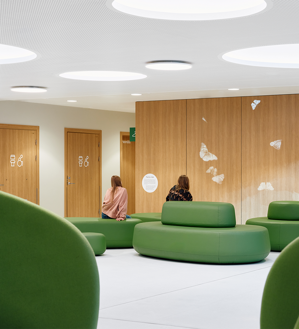 Bērnu un jauniešu psihiskās veselības centra dizains — «H2E» ← FOLD-0