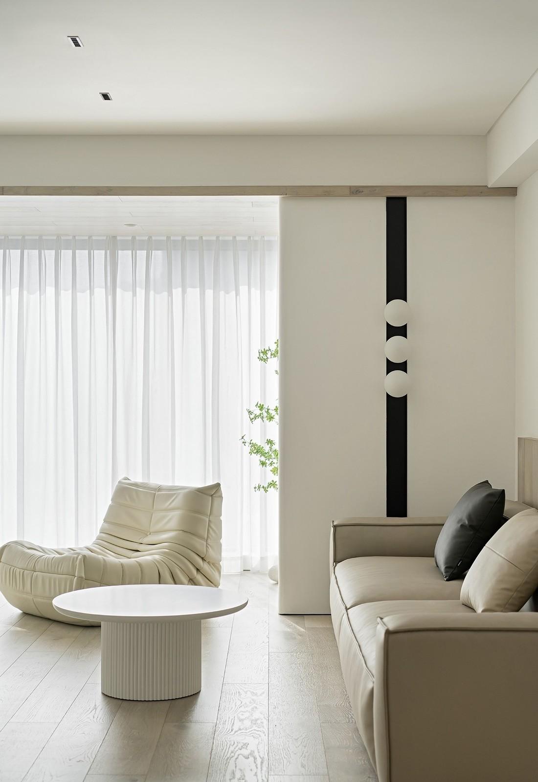 窗明几净,阳光满溢的家-6