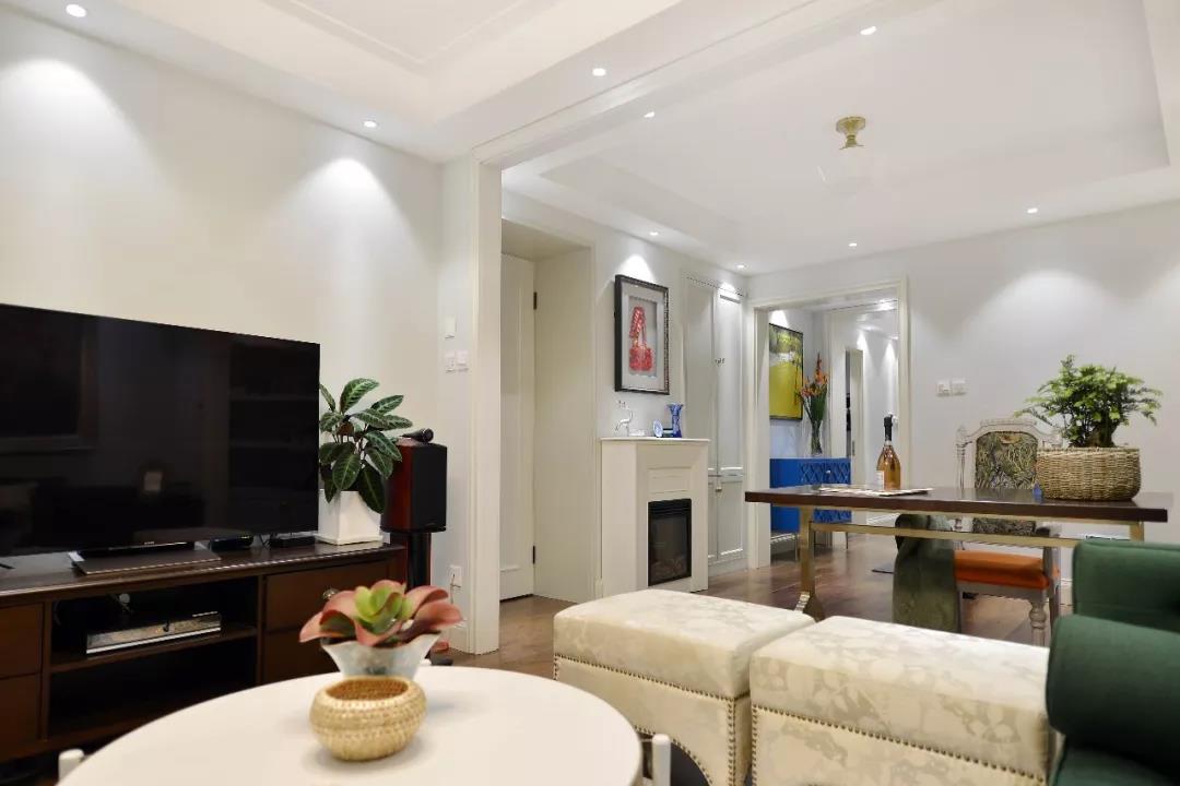 昆明装修公司恒阁装饰|130㎡优雅绚丽美式，把彩云之南的美装进她的家中-9