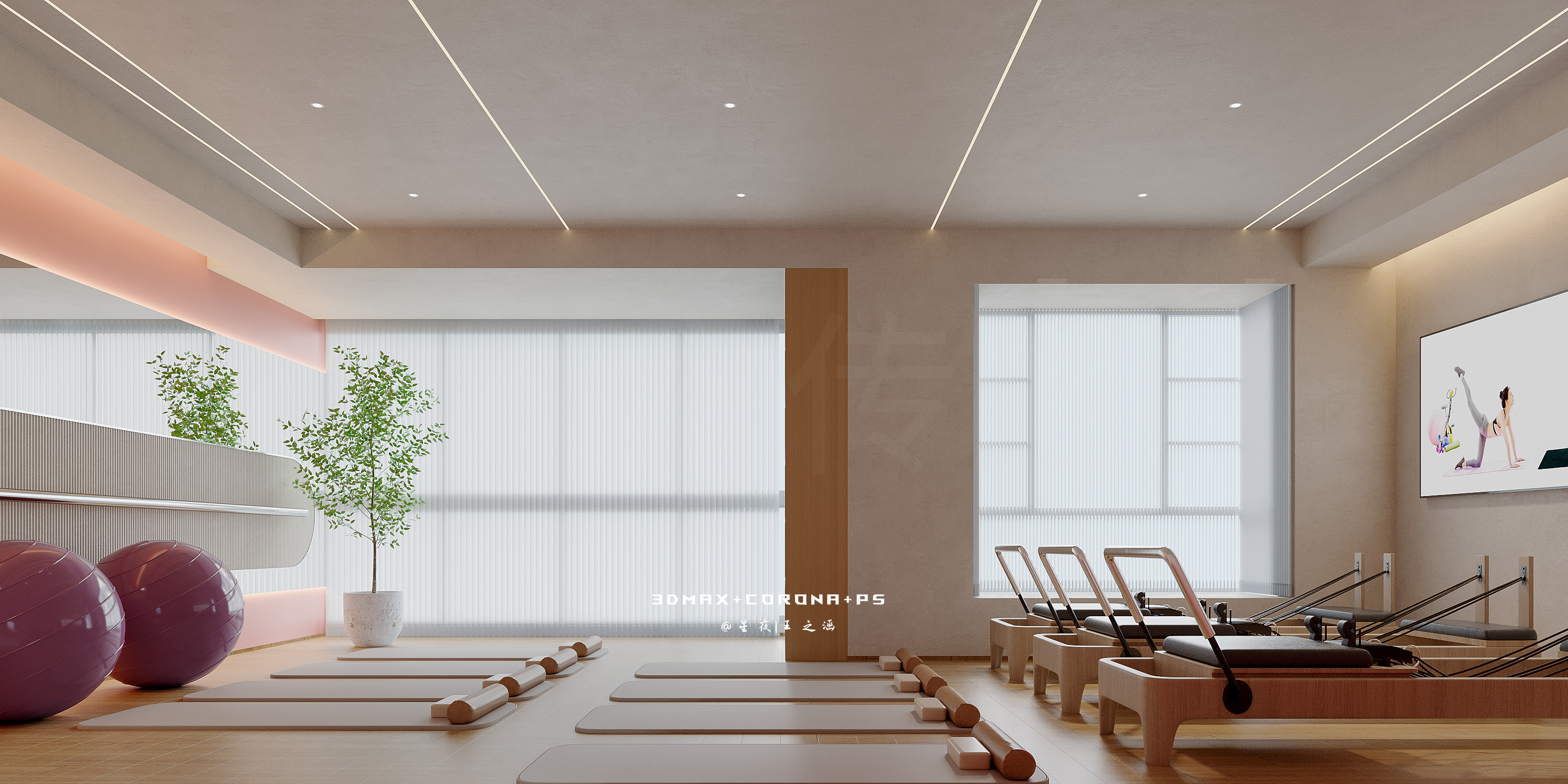 瑜伽馆：流动的能量容器-6