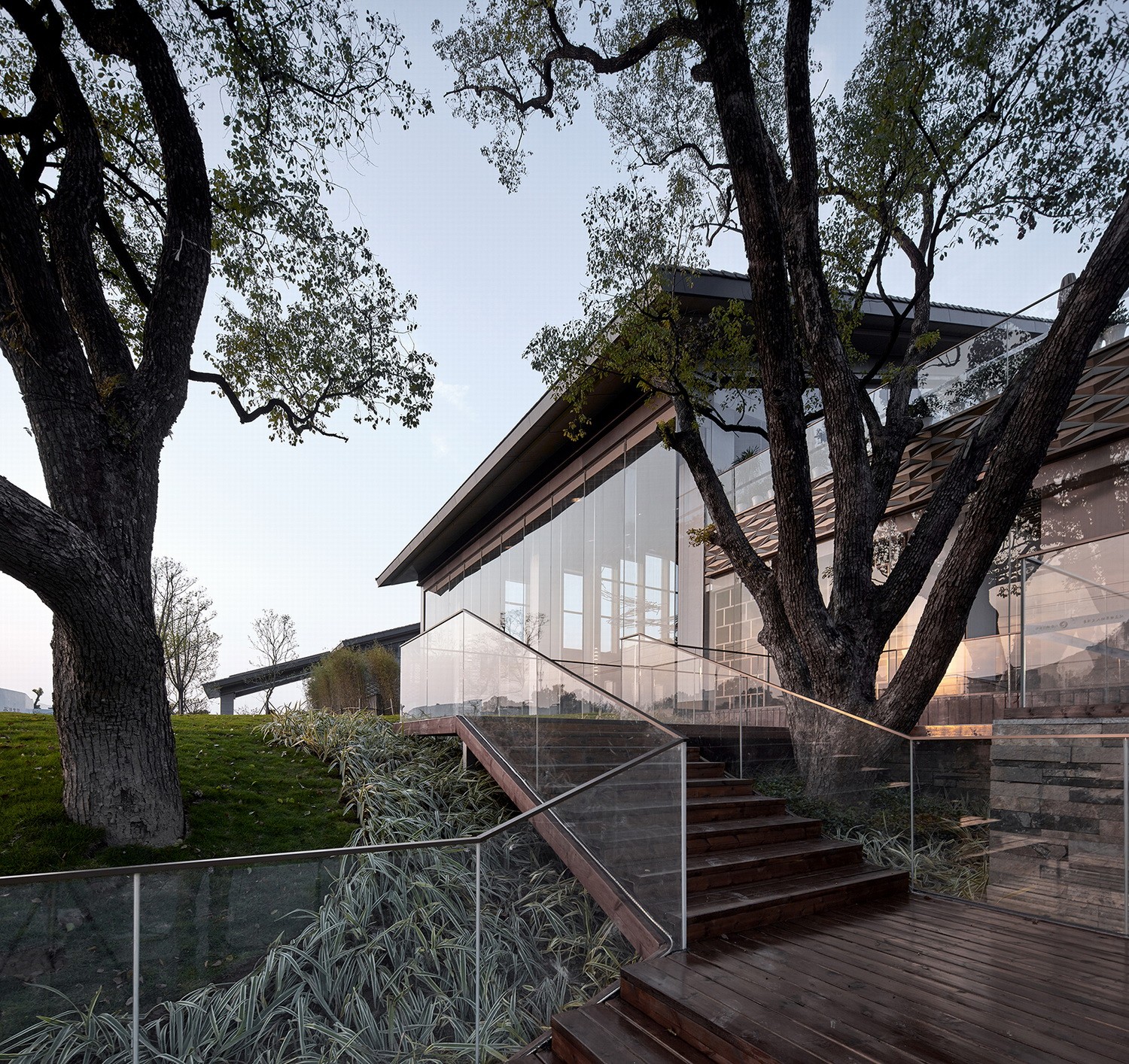 漓江文化旅游度假区塔山会馆建筑设计丨中国云南丨UA尤安设计-51